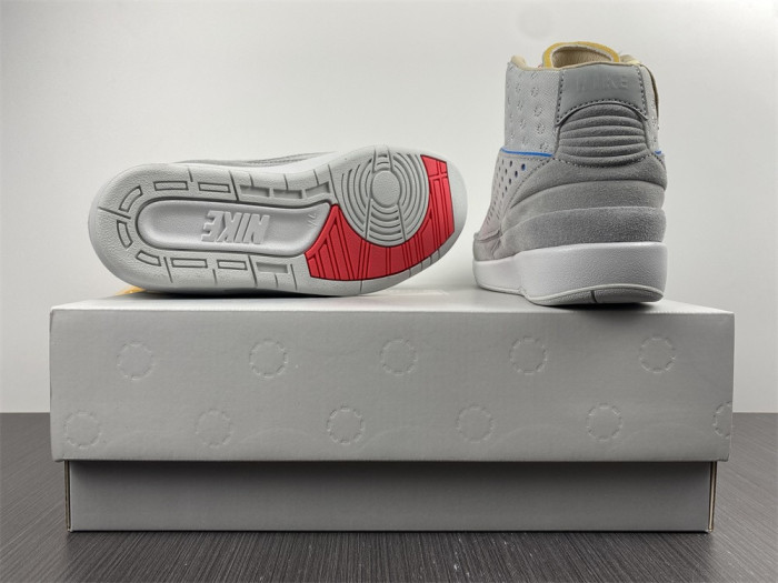 Jordan 2 Retro SP Union Grey Fog  DN3802-001