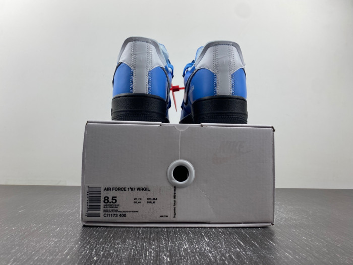 Nike OFF-WHITE x Air Force 1 Cl1173-400