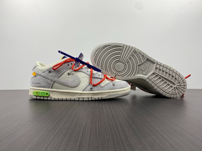 Nike Dunk Low Off-White Lot 13 - DJ0950-110
