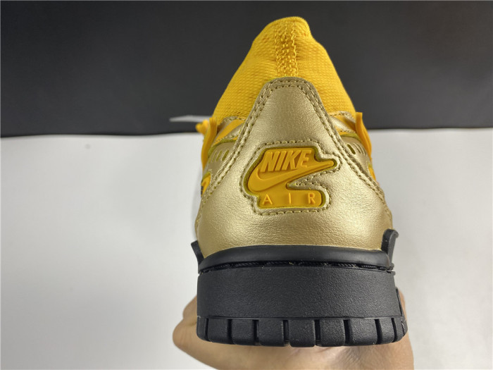 Nike Air Rubber Dunk Off-White University Gold CU6015-700