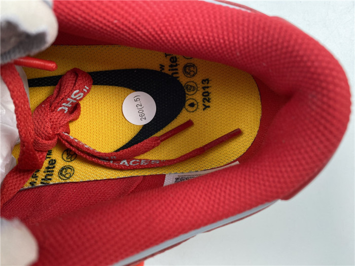 Nike Dunk Low Off-White University Red CT0856-600