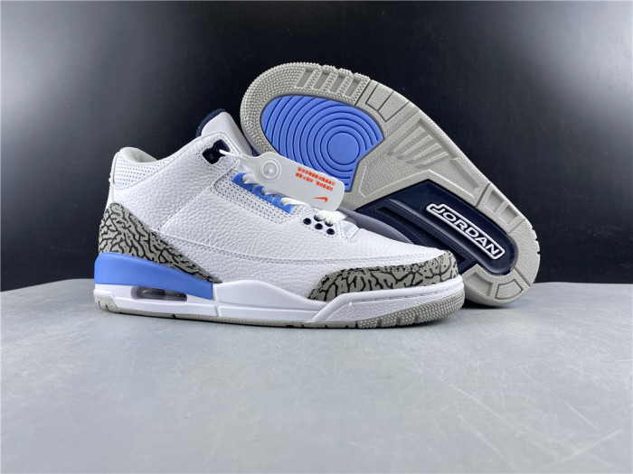 Jordan 3 Retro UNC (2020) CT8532-104