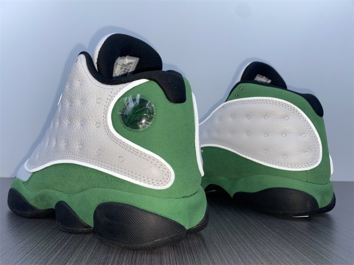 Jordan 13 Retro White Lucky Green DB6537-113