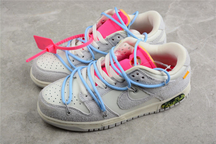 Nike Dunk Low Off-White Lot 38  DJ0950-113