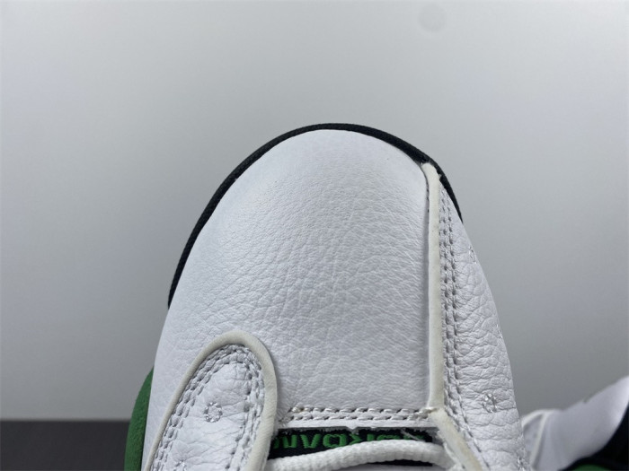 Jordan 13 Retro White Lucky Green DB6537-113