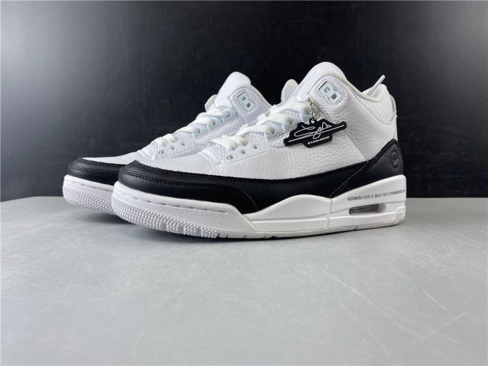 Jordan 3 Retro SP White Black DA3595-100