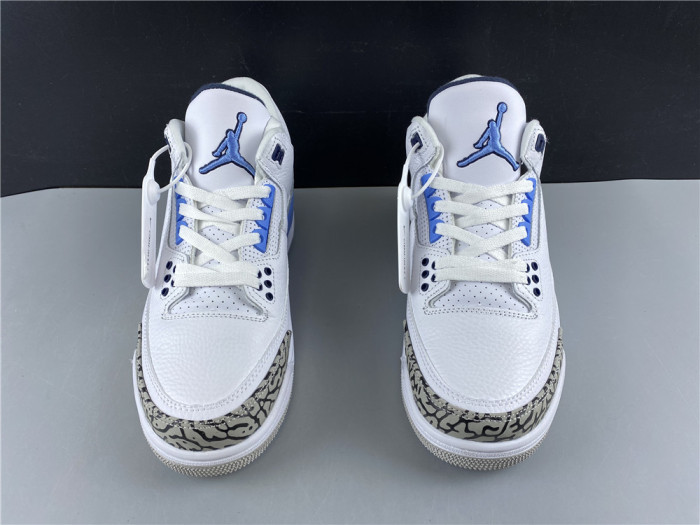 Jordan 3 Retro UNC (2020) CT8532-104