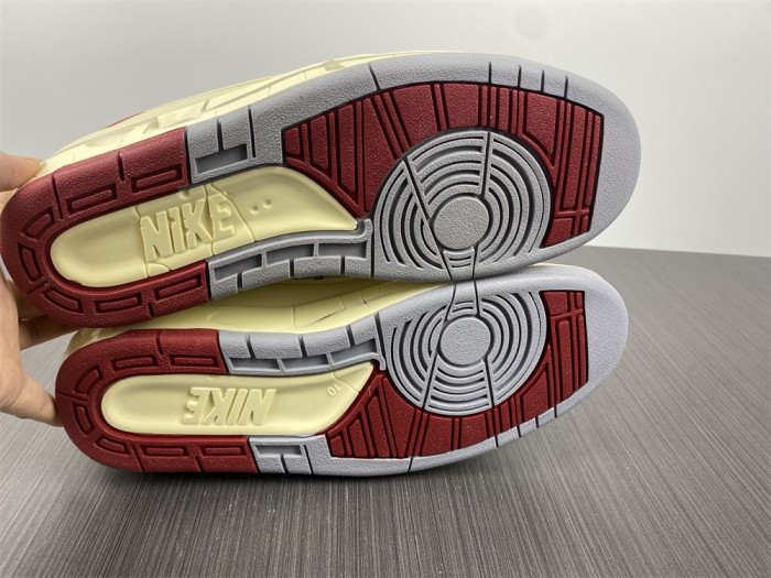 Jordan 2 Retro Low SP Off-White White Red DJ4375-106