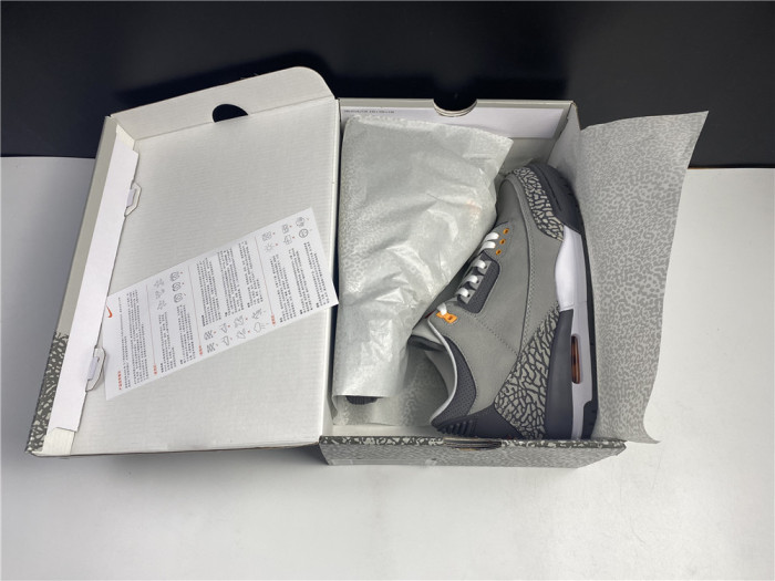 Jordan 3 Retro Cool Grey (2021) CT8532-012