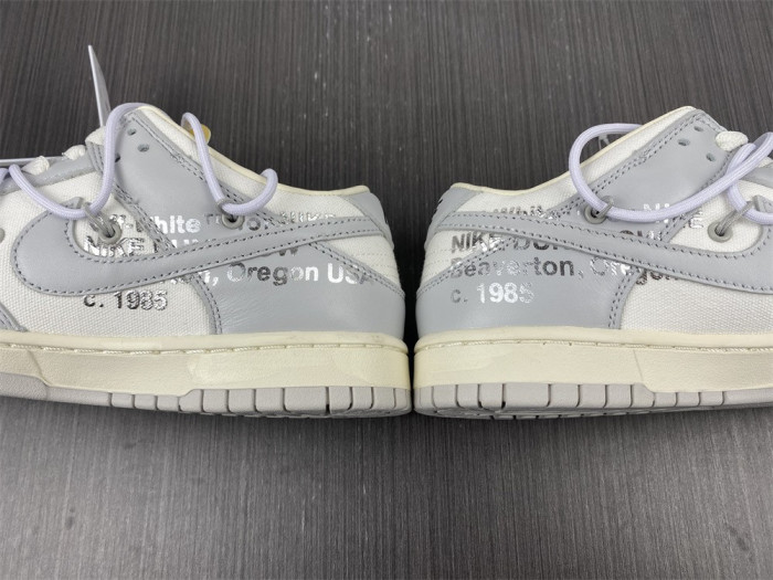 Nike Dunk Low Off-White LOT49  DM1602-123