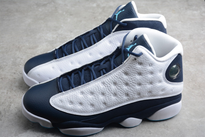 Jordan 13 Retro White Obsidian Powder Blue 414571-144