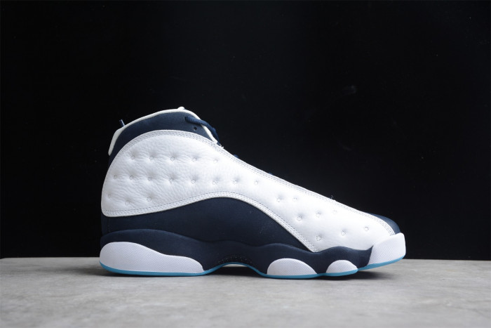 Jordan 13 Retro White Obsidian Powder Blue 414571-144