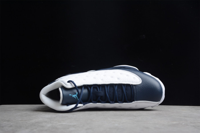 Jordan 13 Retro White Obsidian Powder Blue 414571-144