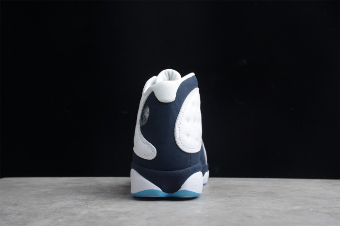 Jordan 13 Retro White Obsidian Powder Blue 414571-144