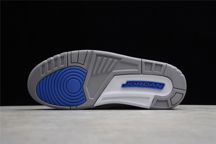 Jordan 3 Retro White/Royal Blue CT8532-145