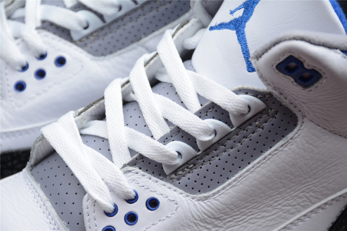 Jordan 3 Retro White/Royal Blue CT8532-145