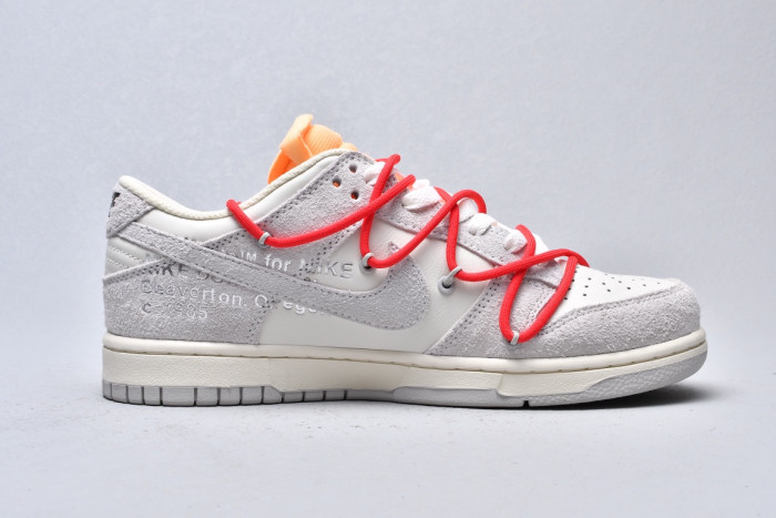 Nike Dunk Low Off-White Lot 40 DJ0950-103