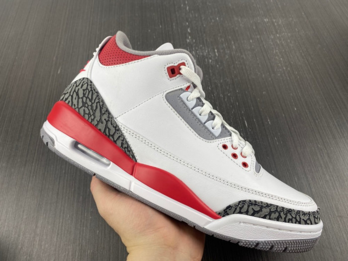 AIR JORDAN 3 RETRO “FIRE RED” DN3707-160