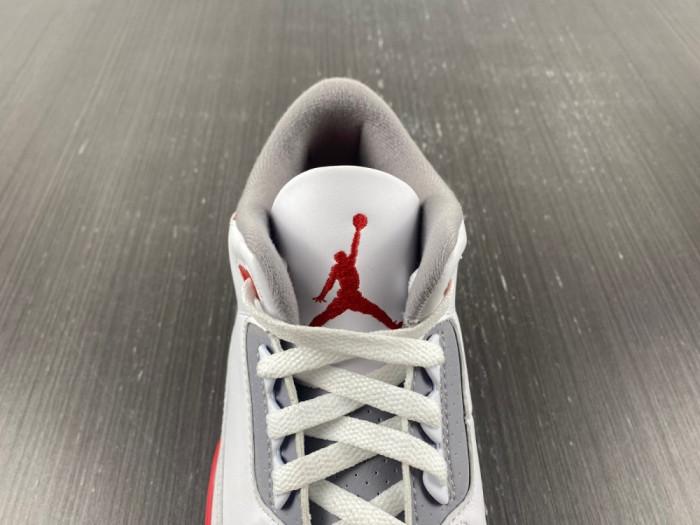 AIR JORDAN 3 RETRO “FIRE RED” DN3707-160
