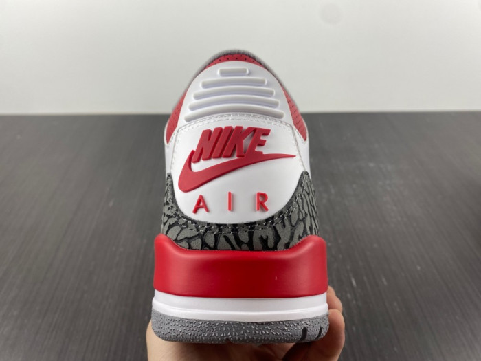AIR JORDAN 3 RETRO “FIRE RED” DN3707-160