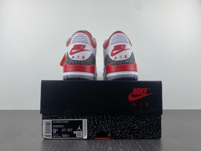 AIR JORDAN 3 RETRO “FIRE RED” DN3707-160