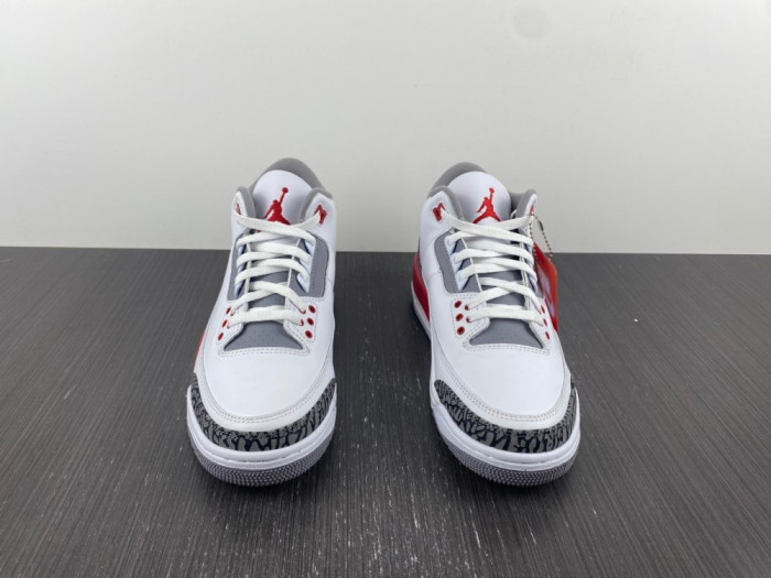 AIR JORDAN 3 RETRO “FIRE RED” DN3707-160