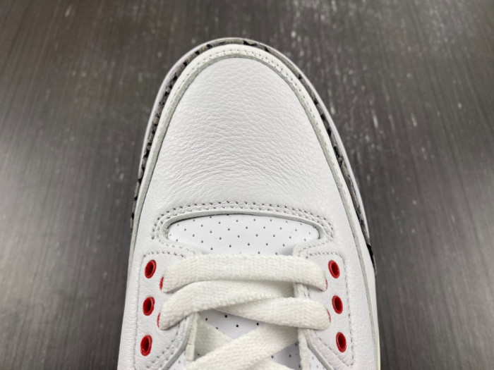 AIR JORDAN 3 WHITE CEMENT REIMAGINED SHOES DN3707-100