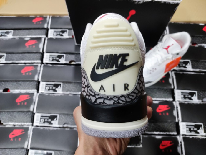 AIR JORDAN 3 WHITE CEMENT REIMAGINED SHOES DN3707-100