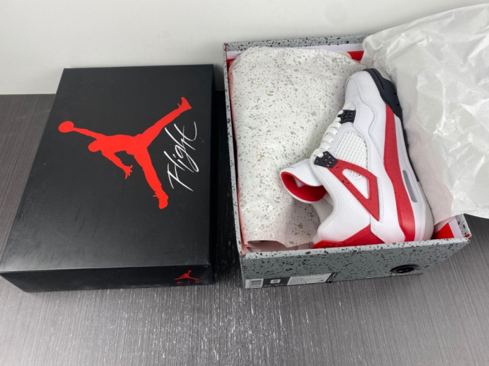Air Jordan 4 “Red Cement" DH6927-161