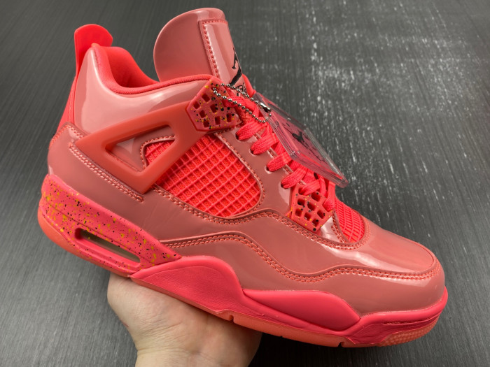 Air Jordan 4 NRG “Hot Punch" AQ9128-600