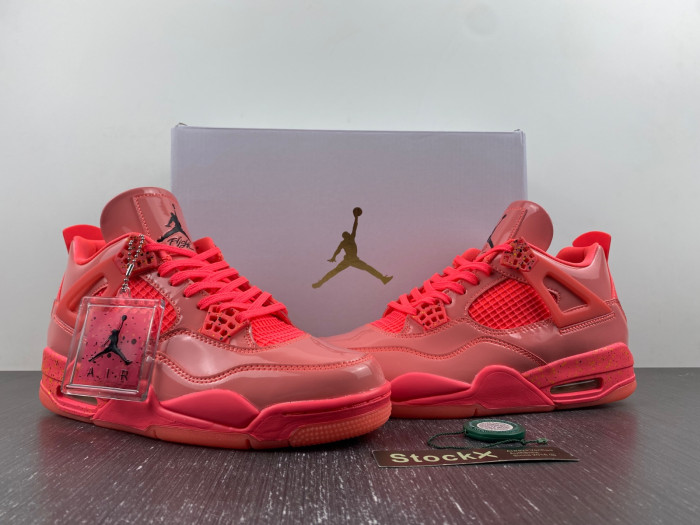 Air Jordan 4 NRG “Hot Punch" AQ9128-600
