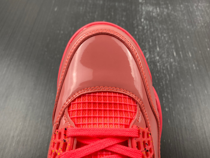 Air Jordan 4 NRG “Hot Punch" AQ9128-600