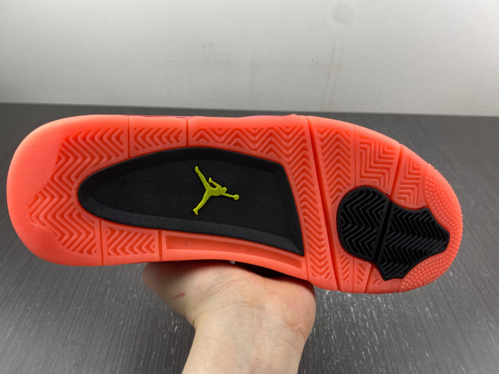 Air Jordan 4 NRG “Hot Punch" AQ9128-600