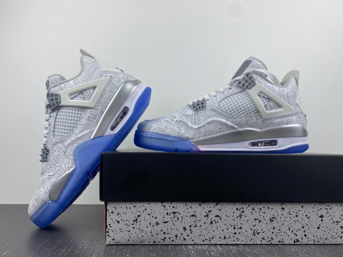 JORDAN 4 RETRO 30TH ANNIVERSARY LASER 705333-105