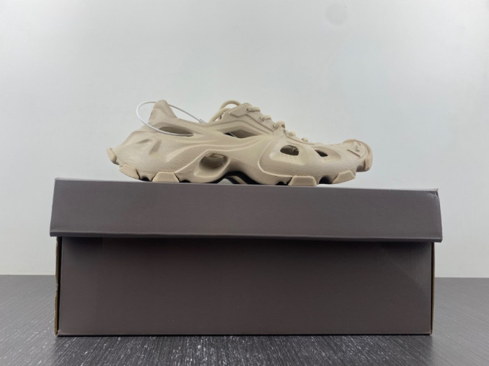 Ba*len*cia*ga mold closed rubber sandals"yellow"