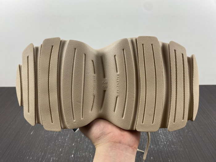 Ba*len*cia*ga mold closed rubber sandals"yellow"