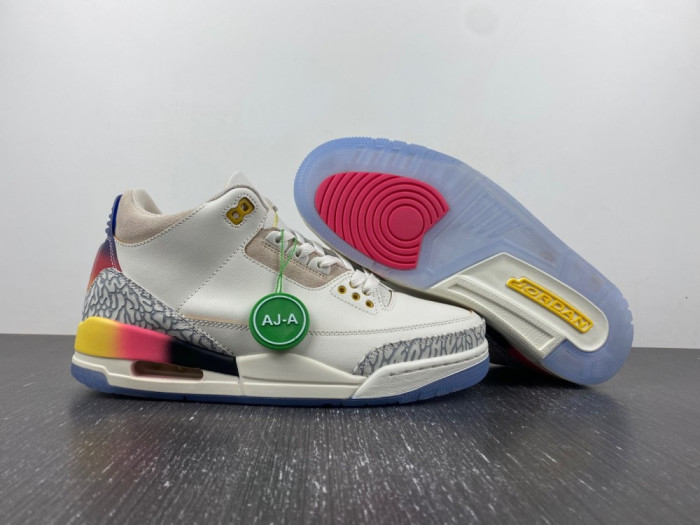 JORDAN 3 RETRO SP J BALVIN FN0344-901