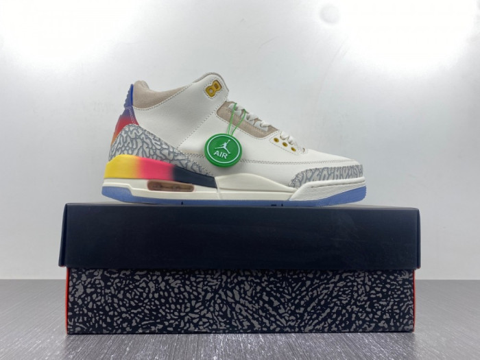 JORDAN 3 RETRO SP J BALVIN FN0344-901