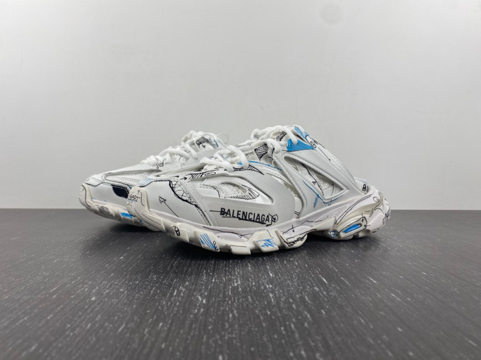 Ba*len*cia*ga 3.0 sandal 653813 w3sra 9014