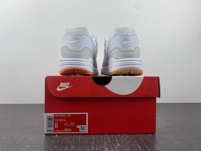 NIKE AIR MAX 1 THE BAY FJ4451-100