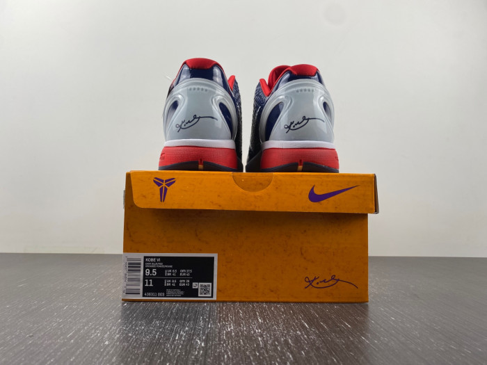 NIKE Zoom Kobe 6 429659-003