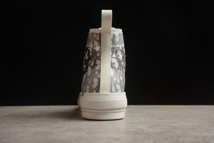 D.ior B23 Oblique Top Sneakers