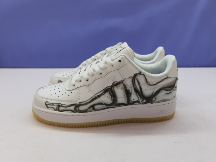 Nike Air Force 1 Low Skeleton Halloween (2018) BQ7541-100
