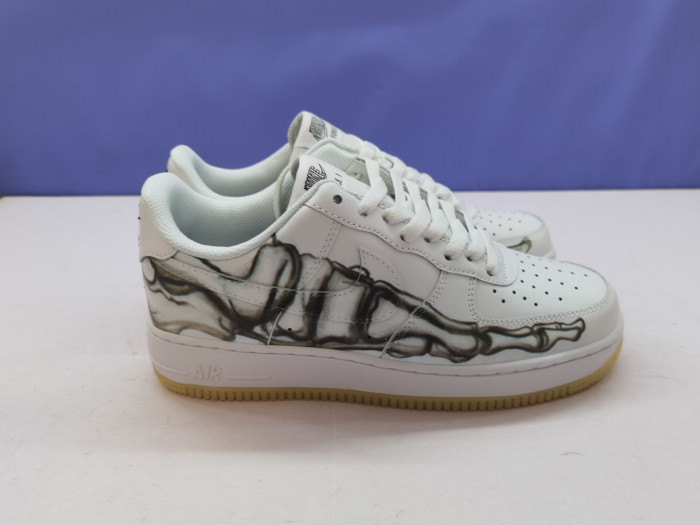 Nike Air Force 1 Low Skeleton Halloween (2018) BQ7541-100