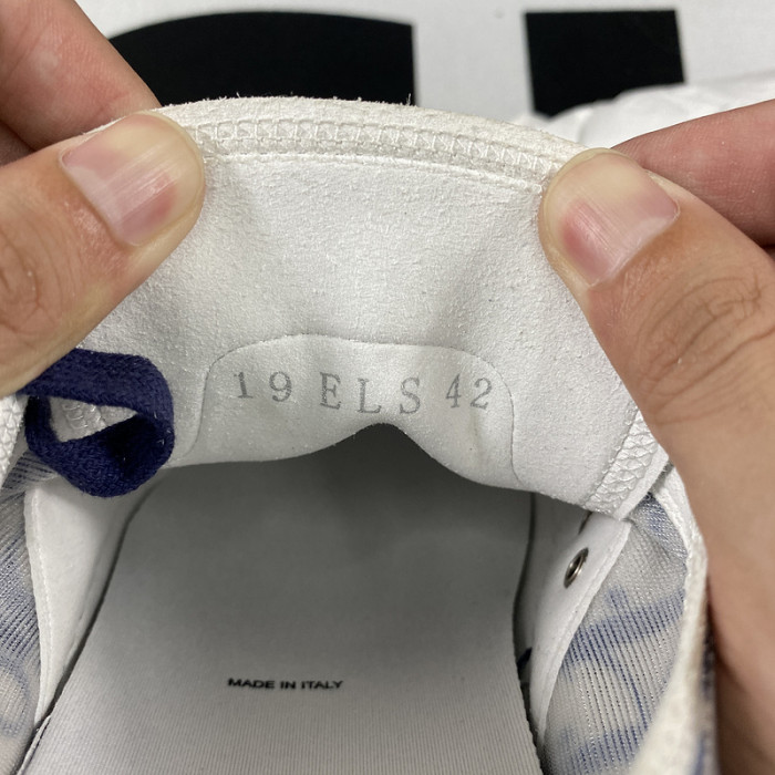 B23 OBLIQUE LOW TOP SNEAKERS T00480H098