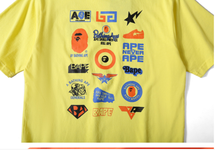 BAPE T-shirts