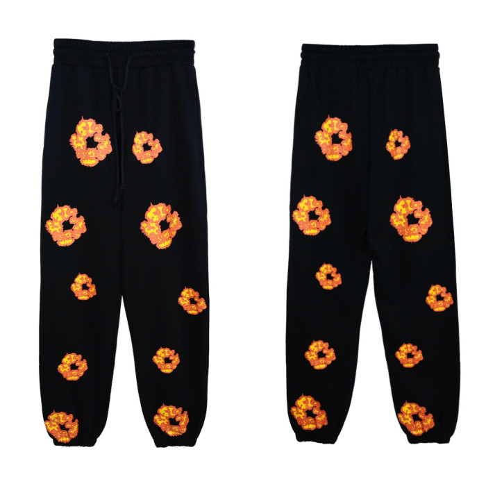 DENIM TEARS THE COTTON WREATH SWEATPANTS