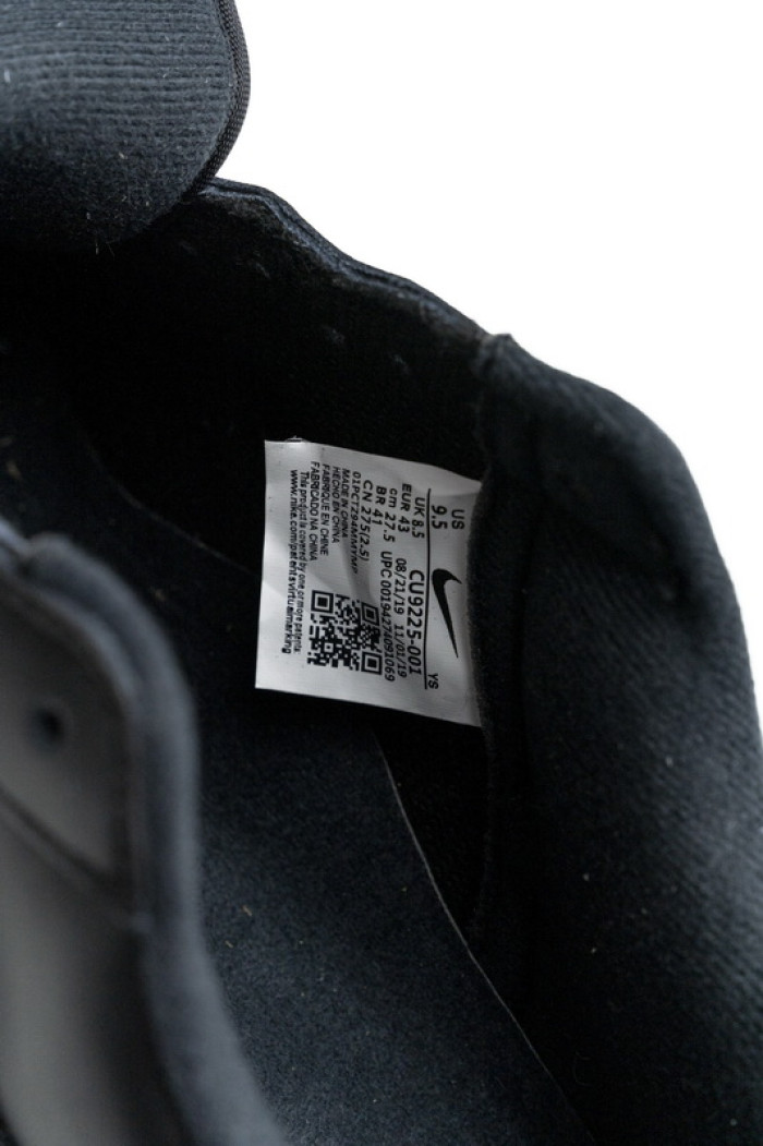 nike air force 1 low S*p*e black