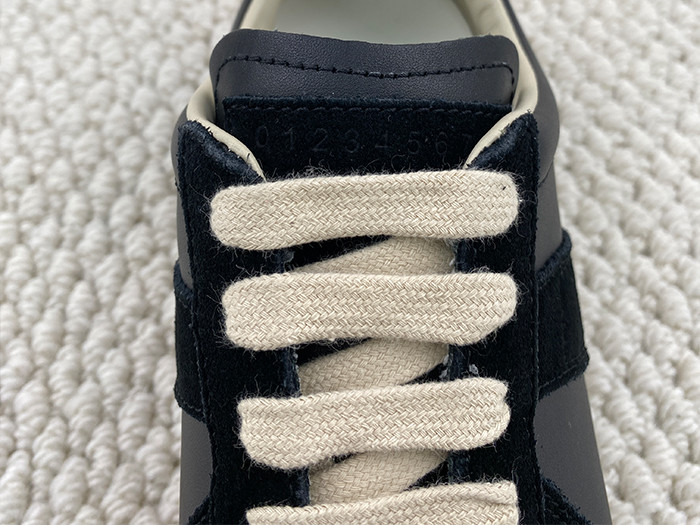 ma*s*n Ma*i*la calfskin sneakers