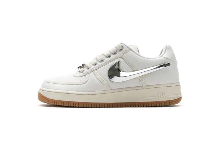 Nike Air Force 1 Low Travis Scott Sail AQ4211-101